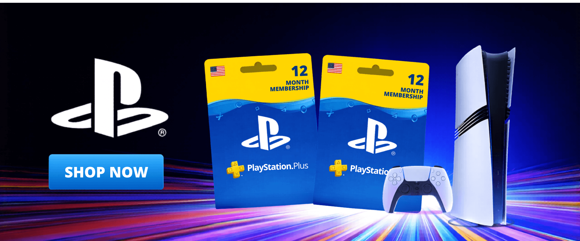 12 Month PS Plus Essential Membership US