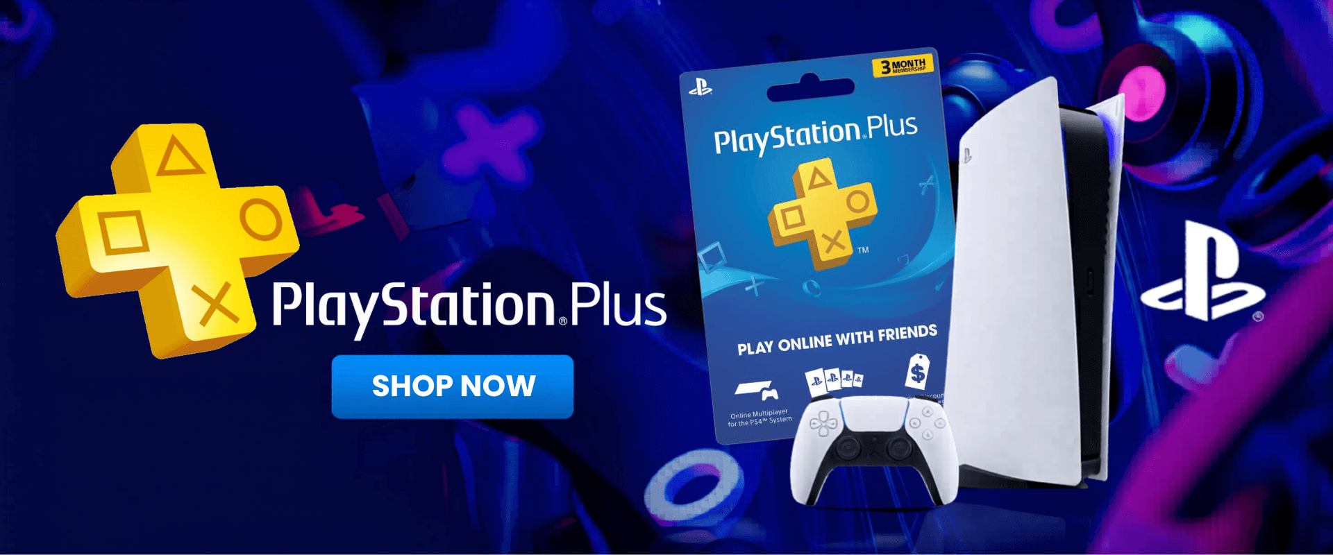 3 Month PS Plus Membership US