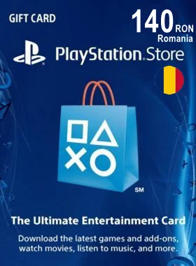 140 PlayStation Network Card RO