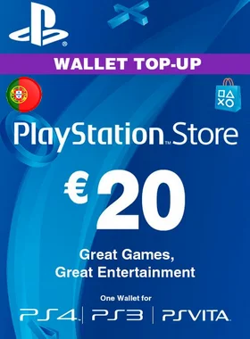 €20 PlayStation Network Card PT