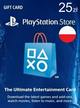 25 PlayStation Network Card PL