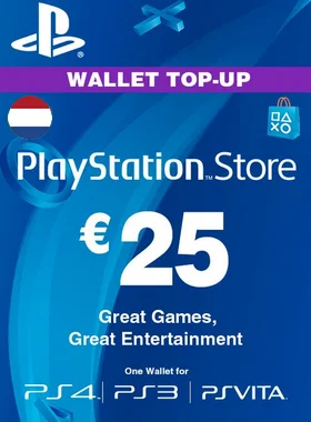 €25 PlayStation Network Card NL