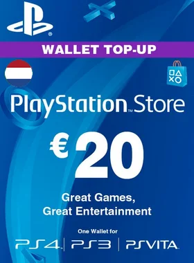 €20 PlayStation Network Card NL
