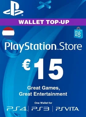 €15 PlayStation Network Card NL
