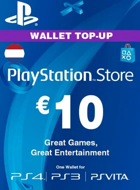 €10 PlayStation Network Card NL