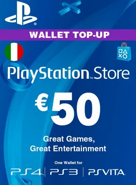 €50 PlayStation Network Card IT