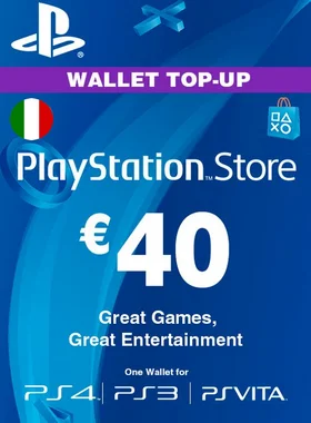 €40 PlayStation Network Card IT