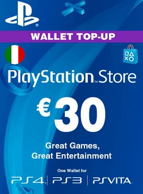 €30 PlayStation Network Card IT