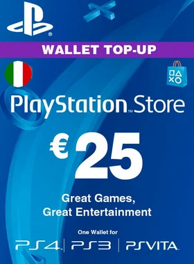 €25 PlayStation Network Card IT