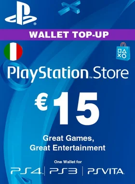 €15 PlayStation Network Card IT