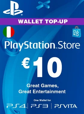 €10 PlayStation Network Card IT