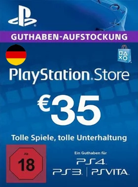 €35 PlayStation Network Card DE