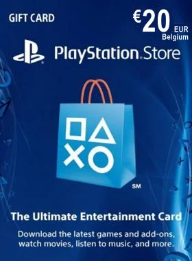 €20 PSN BE Card