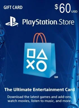 $60 PSN US Card