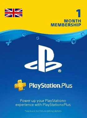Playstation Plus 1 (30 day) Month Membership Code (UK)