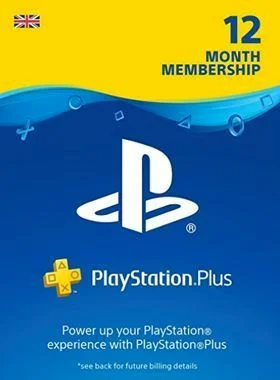 Playstation Plus 12 Month UK Offer
