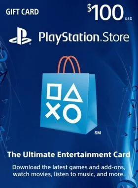 Playstation PSN $100 US Prepaid Code