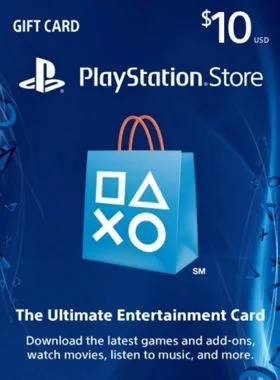 $10 PSN US Card