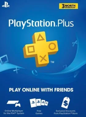 3 Month PS Plus Membership US