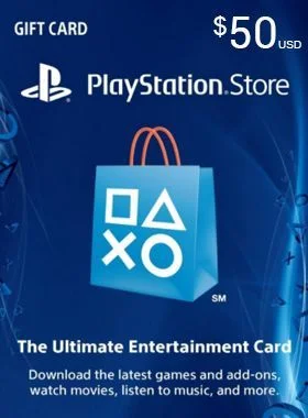 $50 PSN US Card