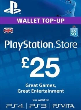 £25 PlayStation PSN Card UK