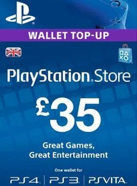 £35 PlayStation PSN Card UK