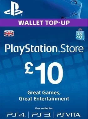 £10 PlayStation PSN Card UK
