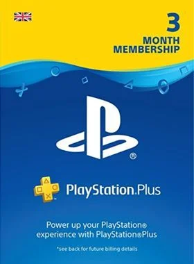 PS Plus 90 Day Membership UK