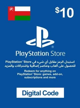 $10 PlayStation Network Card Oman