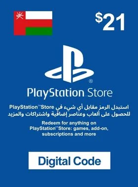 $21 PlayStation Network Card Oman