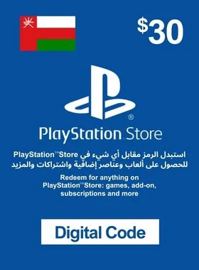 $30 PlayStation Network Card Oman