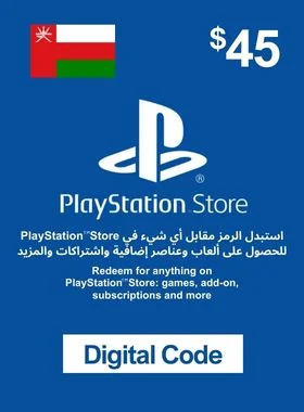 $45 PlayStation Network Card Oman