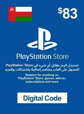 $83 PlayStation Network Card Oman