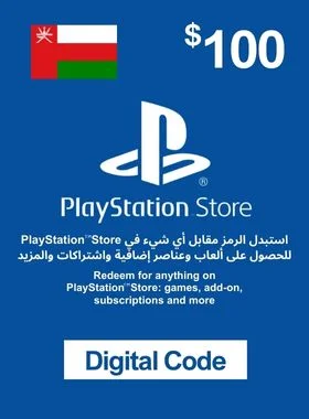 $100 PlayStation Network Card Oman