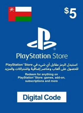 $5 PlayStation Network Card Oman