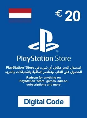€20 PlayStation Network Card Netherlands