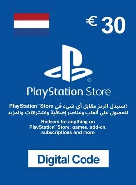 €30 PlayStation Network Card Netherlands