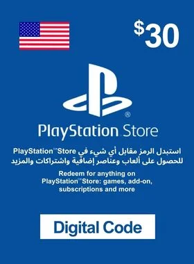 $30 PlayStation Network Card US