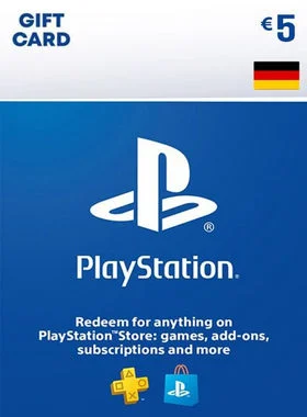 €5 PlayStation Network Card Germany