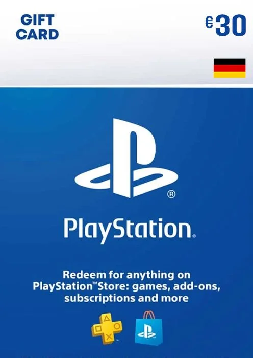 €30 PlayStation Network Card Germany