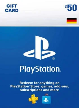 €50 PlayStation Network Card Germany