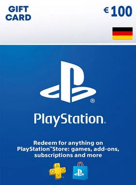 €100 PlayStation Network Card Germany