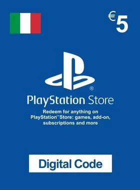 €5 PlayStation Network Card Italy