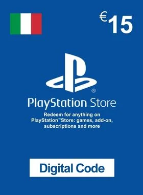 €15 PlayStation Network Card Italy