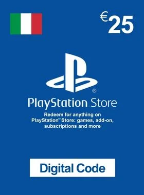 €25 PlayStation Network Card Italy
