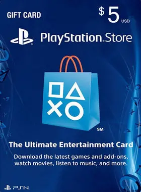 $5 PSN US Card